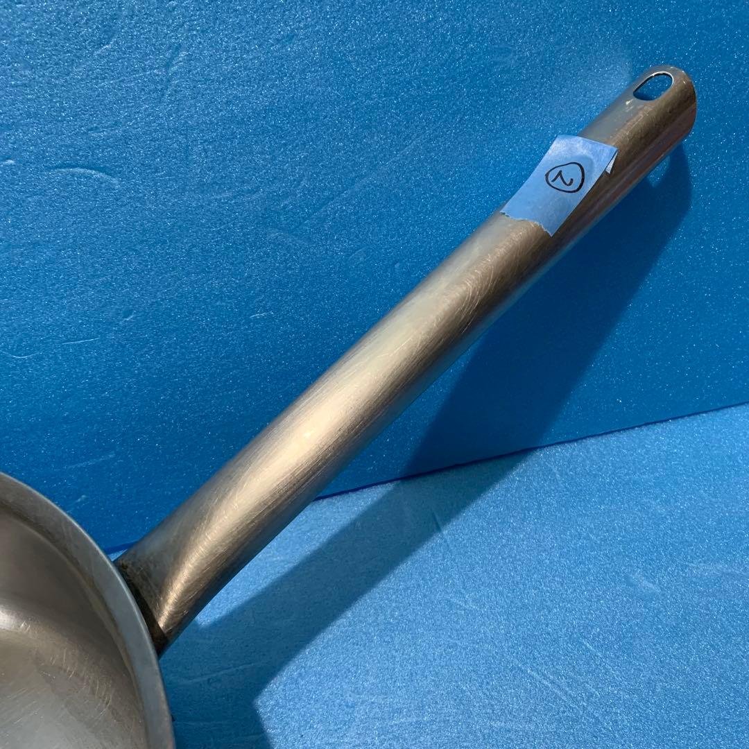 ②EBM モリブデンジ２ 30cm ステンレス フライパン 片手鍋