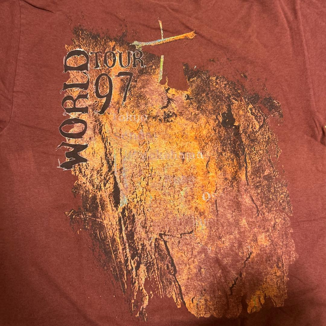 Megadeth 1997 WORLD TOUR Tシャツ M