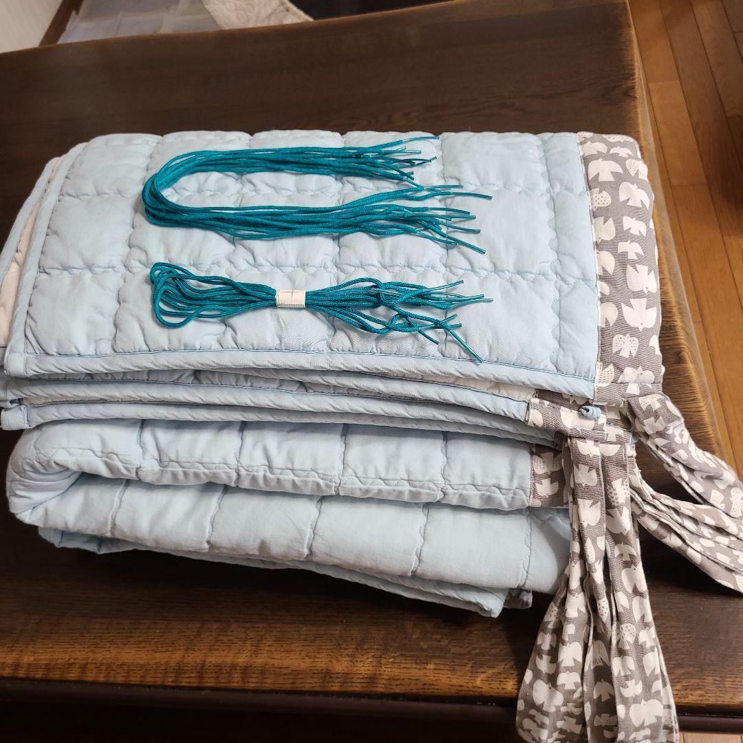 ベビーサークルマットクッション＆キルティングマット　GGUMBI