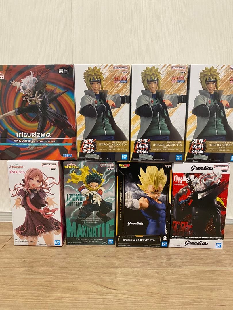 プライズ フィギュア まとめ売り - メルカリ