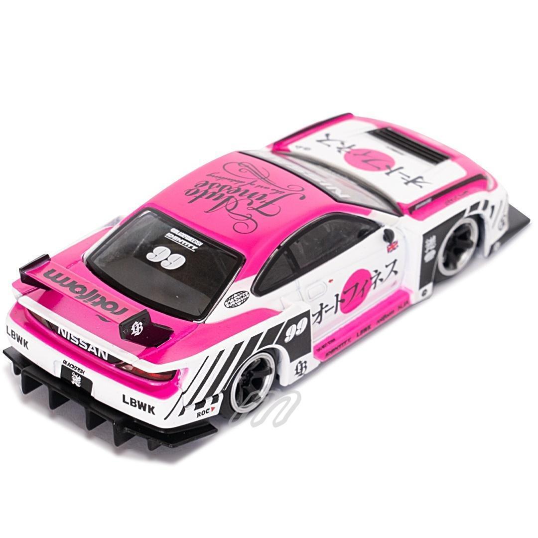 ⭐️MINI GT LB-スーパーシルエット シルビア S15 オートフィネス