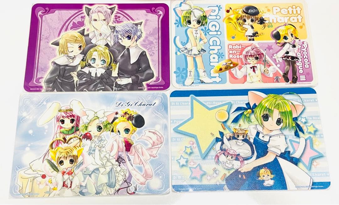 Di Gi Charat デ・ジ・キャラットグッズ おまとめセット