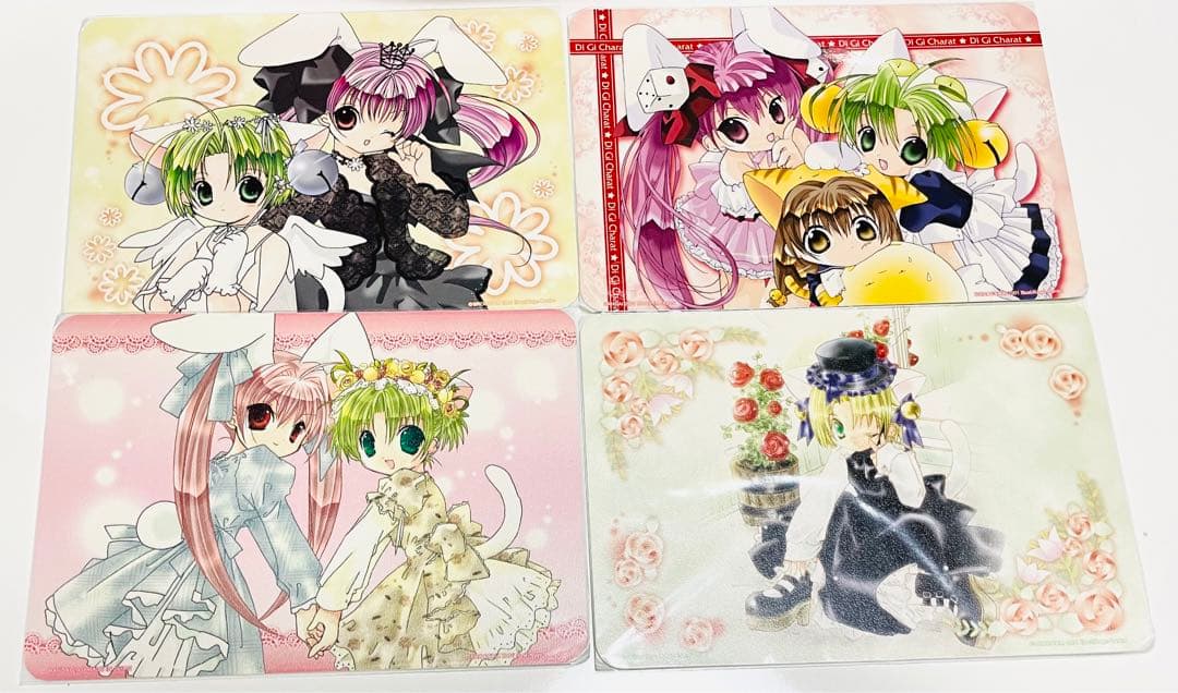 Di Gi Charat デ・ジ・キャラットグッズ おまとめセット