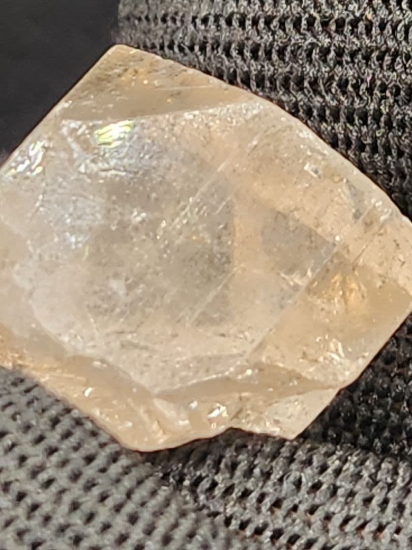 最高品質91ct☆ピンクトパーズ☆虹も有り★値段交渉OK