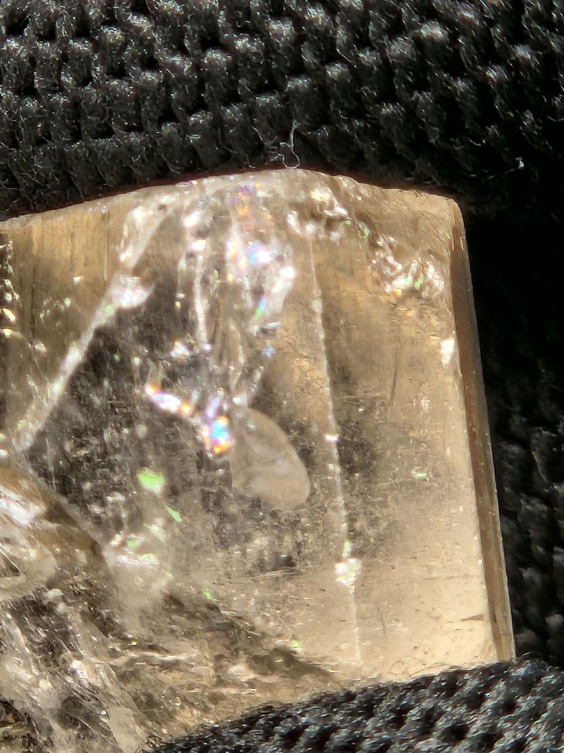 最高品質91ct☆ピンクトパーズ☆虹も有り★値段交渉OK