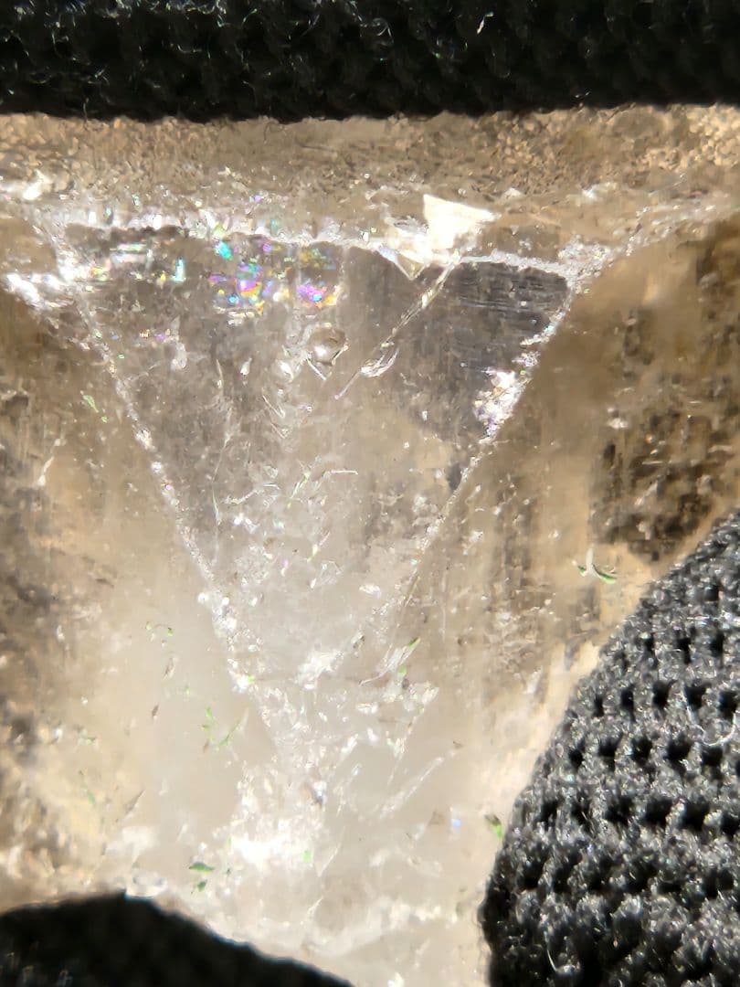 最高品質91ct☆ピンクトパーズ☆虹も有り★値段交渉OK