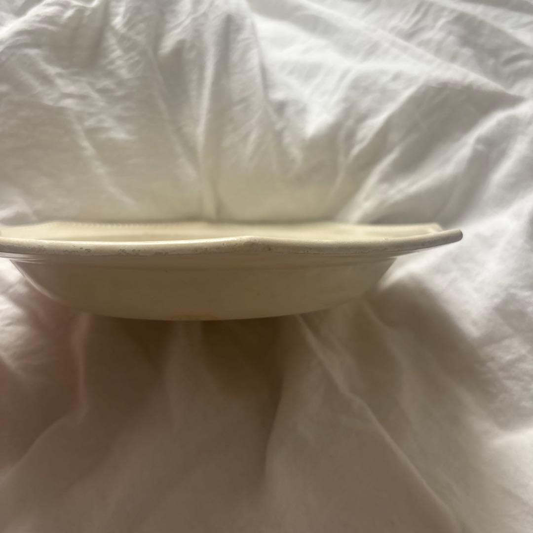 モントロー 初期ファイアンスフィーヌ オクトゴナル プレート 19世紀フランス