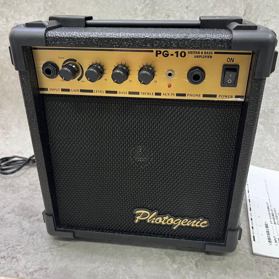 Photogenic PG-10 ギター＆ベースアンプ （8252346f） - メルカリ