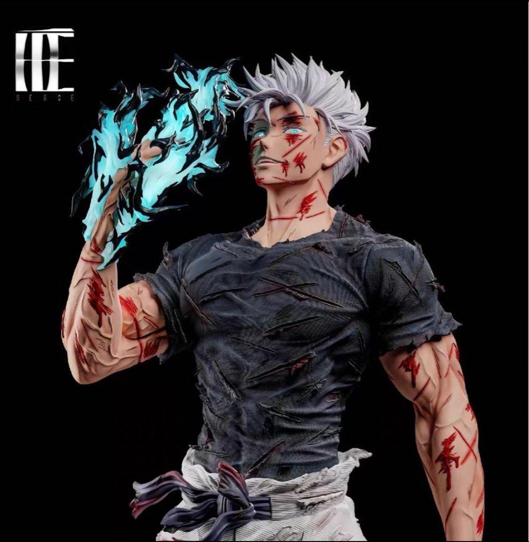 呪術廻戦 ガレージキット　五条悟 レジン スタチュー フィギュア　完成品