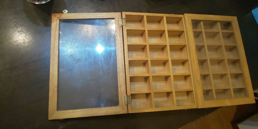 アンティークディスプレイBOX 36マス