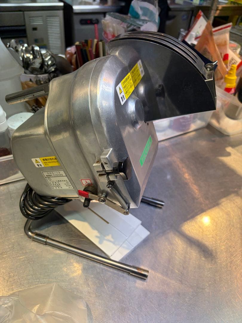 NEGEZ ステンレス製手動スライサー