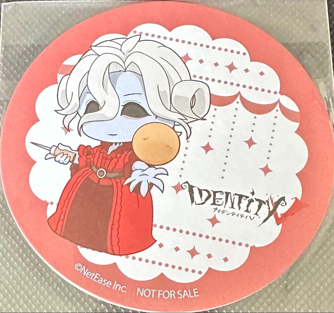 第五人格 ばくだん焼きコラボ 血の女王 限定コースター - メルカリ