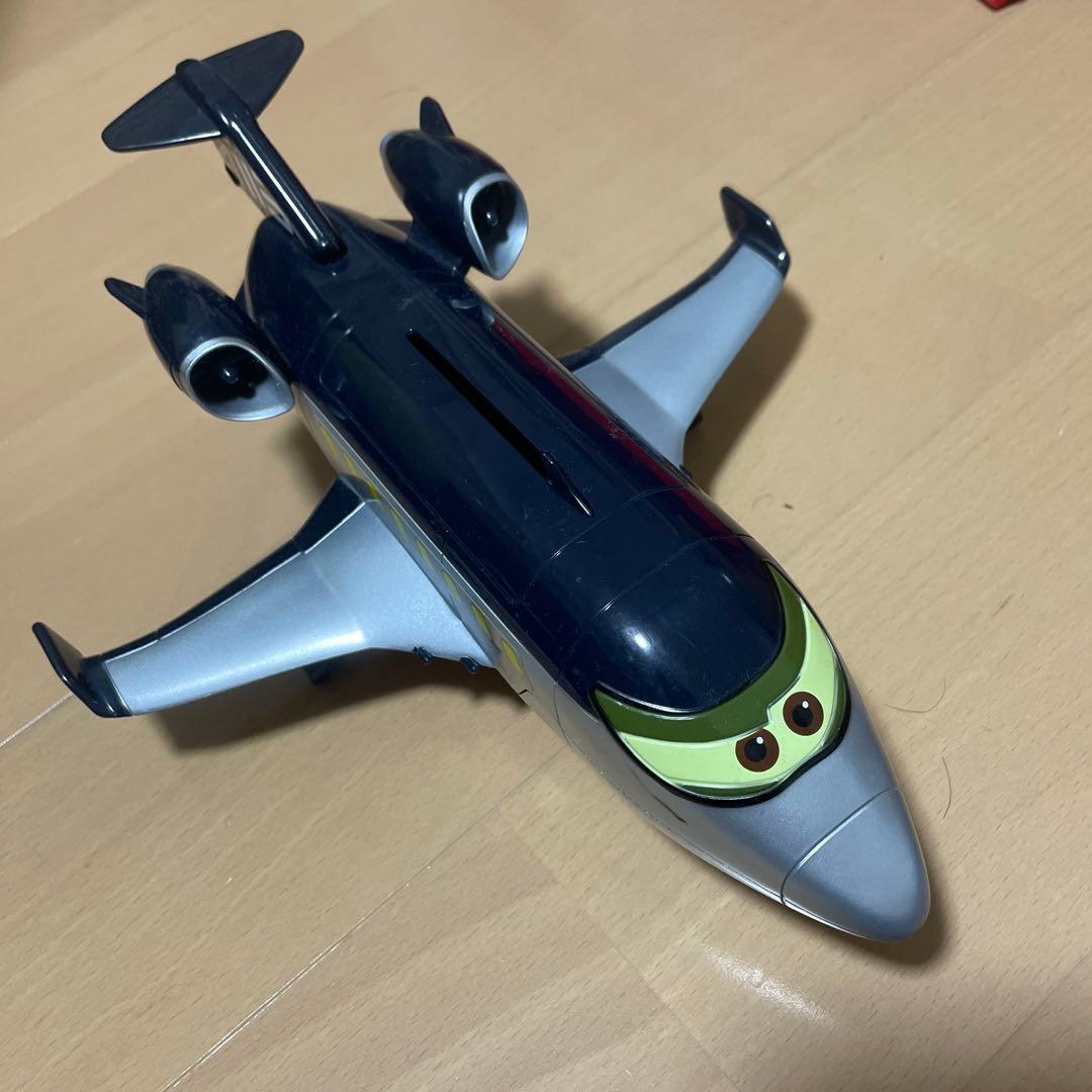 トミカ カーズ スパイジェット シドレー 飛行機 ピクサー 廃盤品