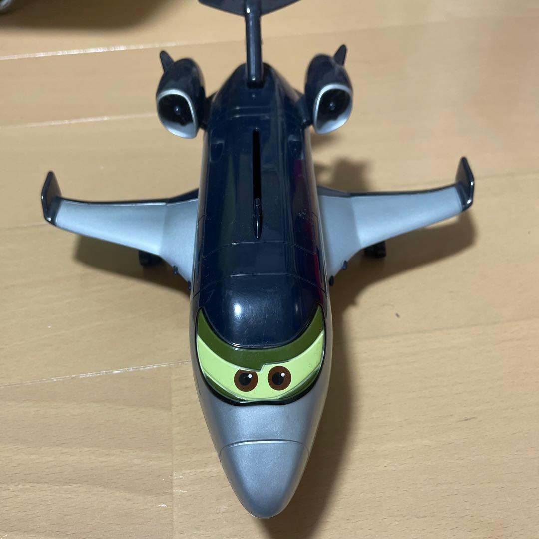 トミカ カーズ スパイジェット シドレー 飛行機 ピクサー 廃盤品