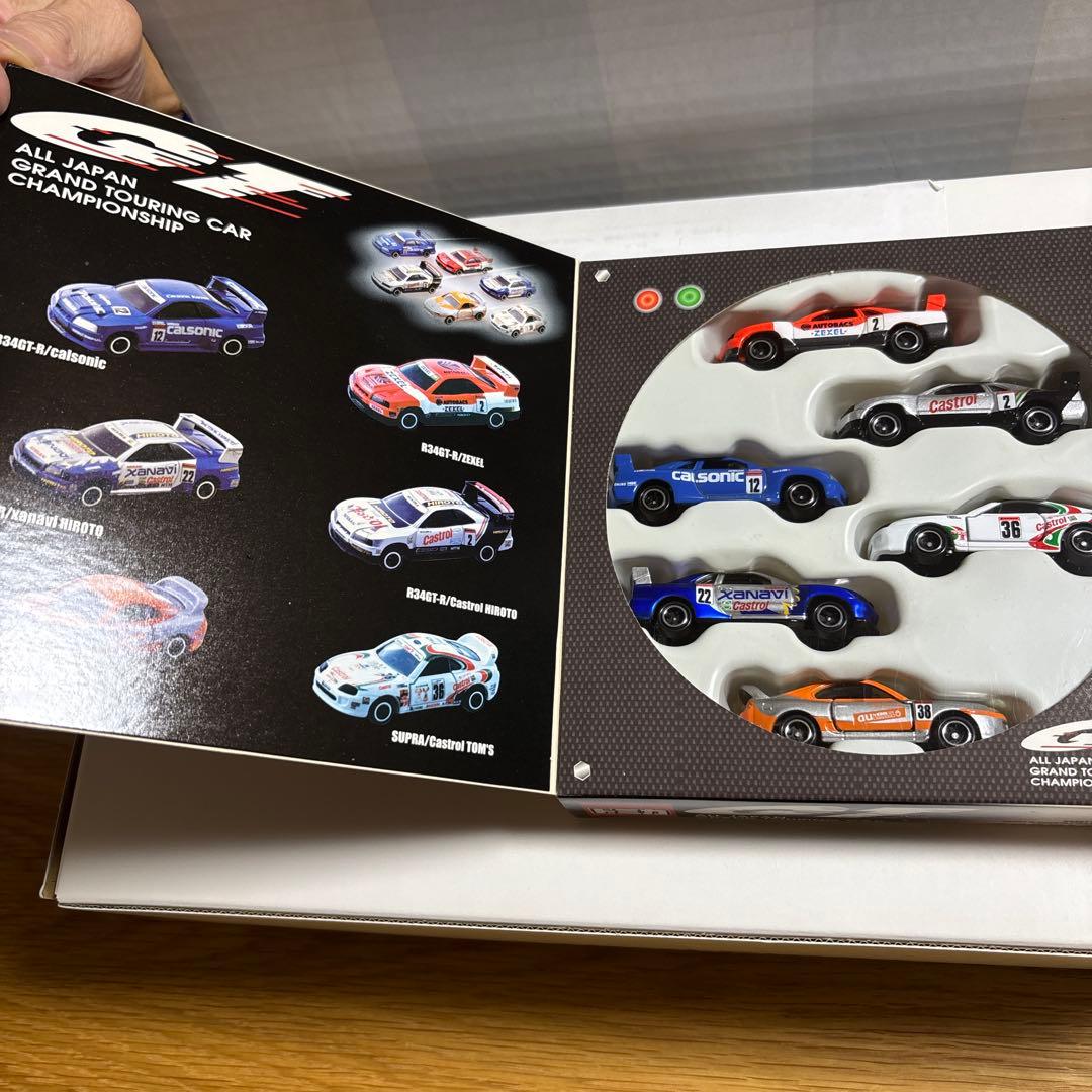 トミカ 全日本GT選手権セット 6台