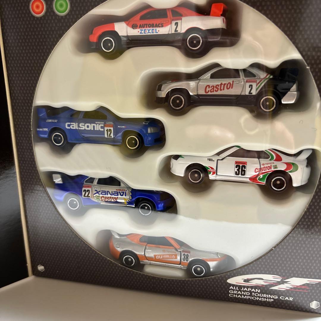 トミカ 全日本GT選手権セット 6台