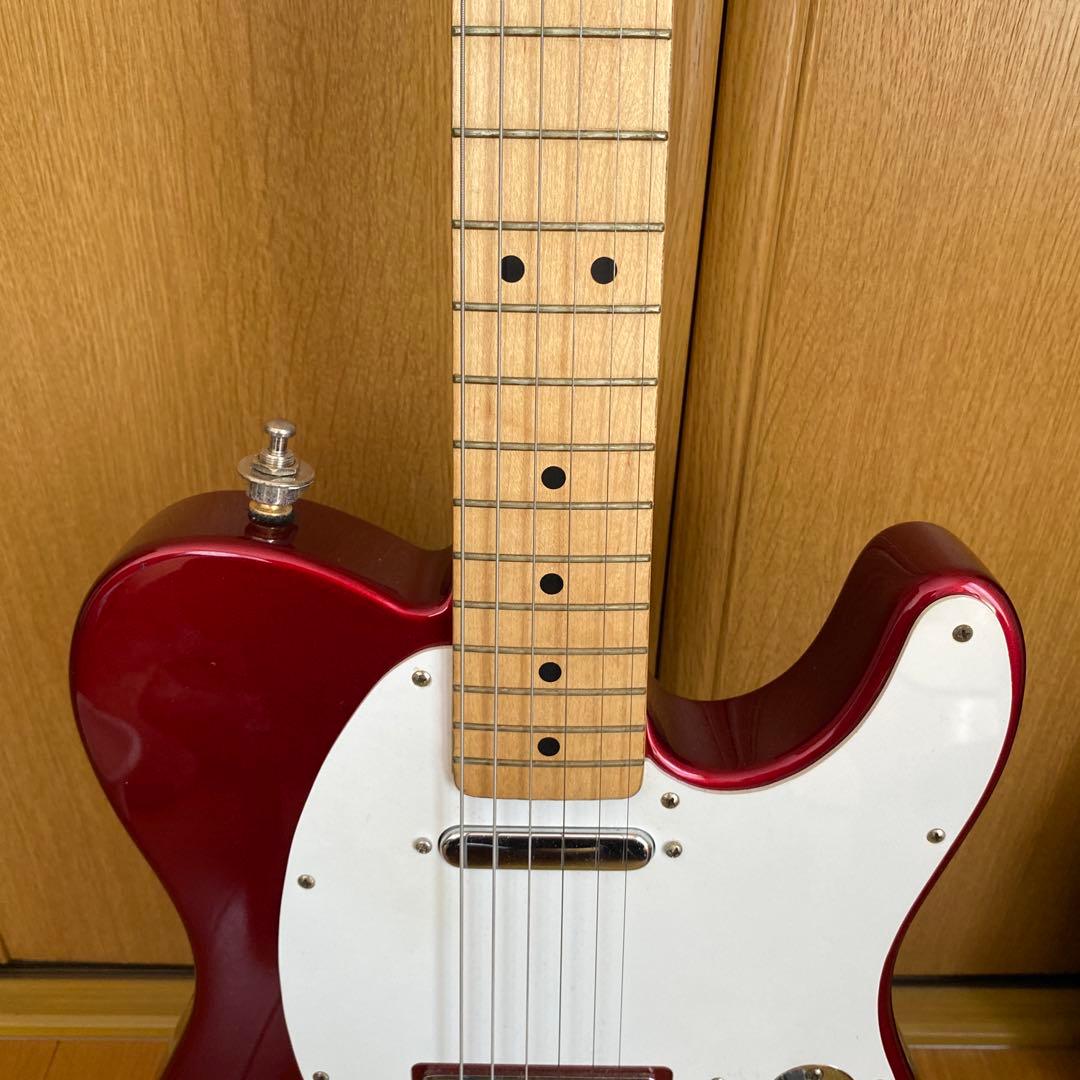 【値下げ・7月中限定出品】ケース付き✴︎Fender Japan テレキャスター✴︎