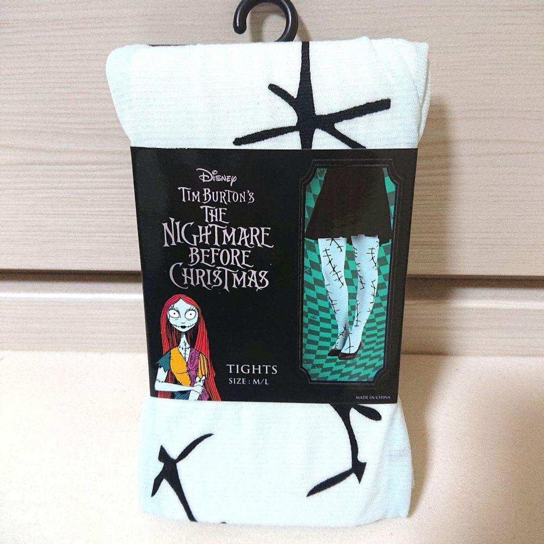 ナイトメアー・ビフォア・クリスマス タイツ M/L ディズニー - メルカリ
