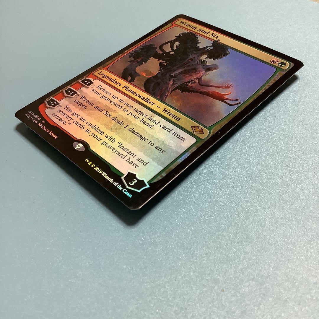 レンと六番/Wrenn and Six  MH1英語foil