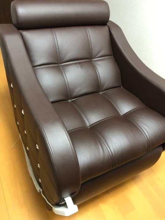 電動リクライニングネイルソファー