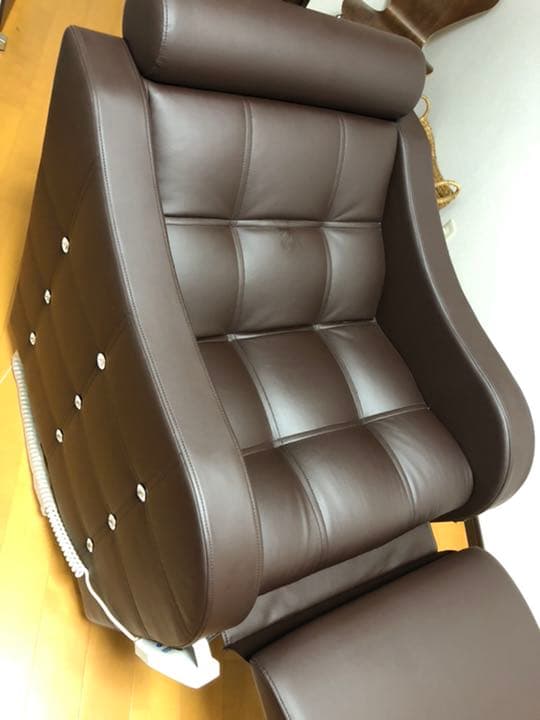 電動リクライニングネイルソファー