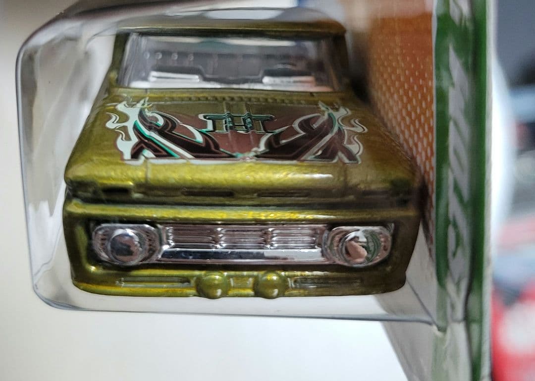 ホットウィール CUSTOM 62 CHEVY PICKUP STH スートレ - メルカリ