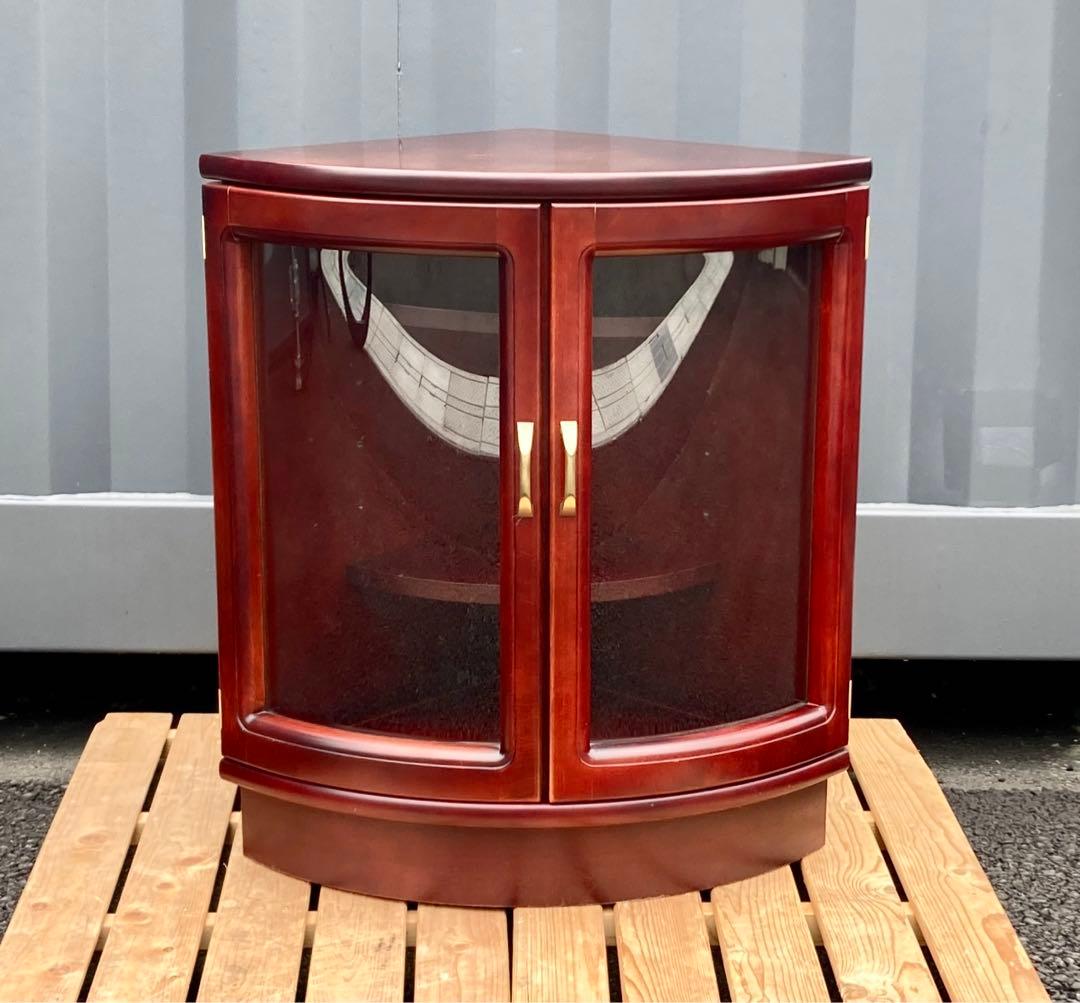 カリモク　コーナーキャビネット