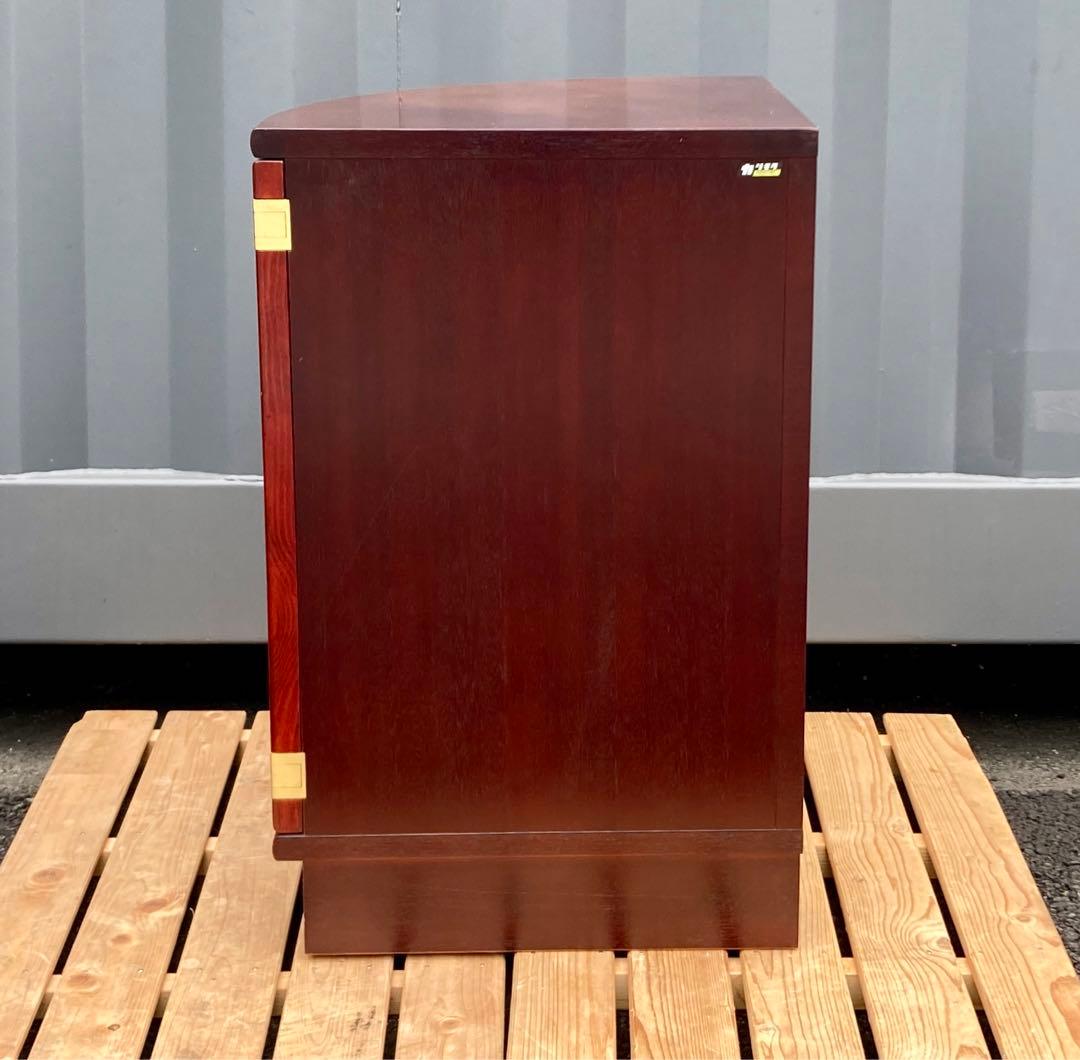 カリモク　コーナーキャビネット