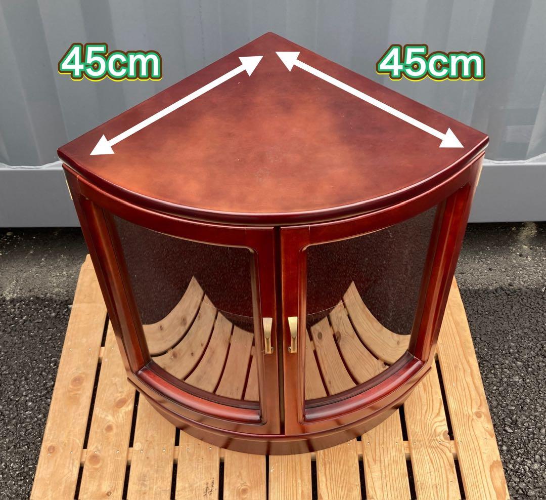 カリモク　コーナーキャビネット