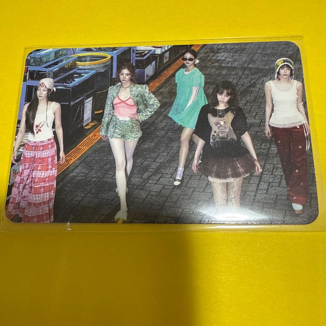 LE SSERAFIM サクラ SPAGHETTI hello82 猫耳 トレカ