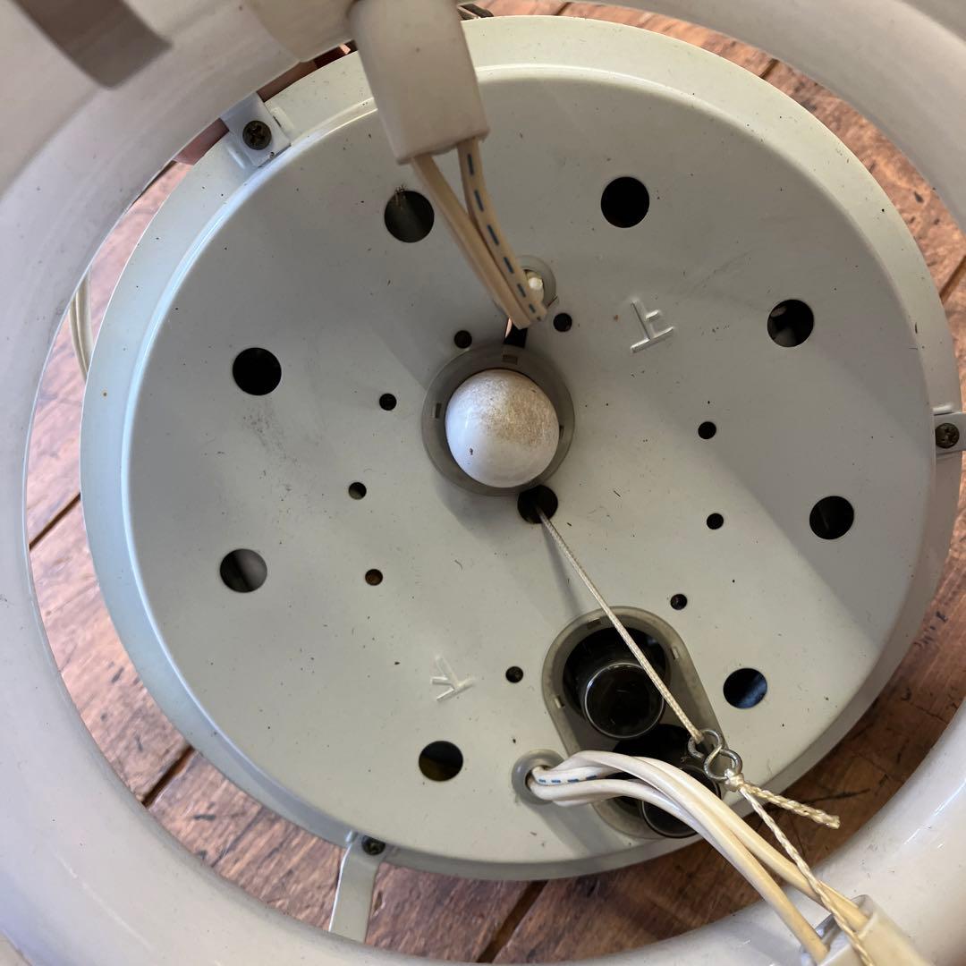 昭和レトロ レトロポップ UFO型ペンダントライト 喫茶店 純喫茶 玉電気蛍光灯