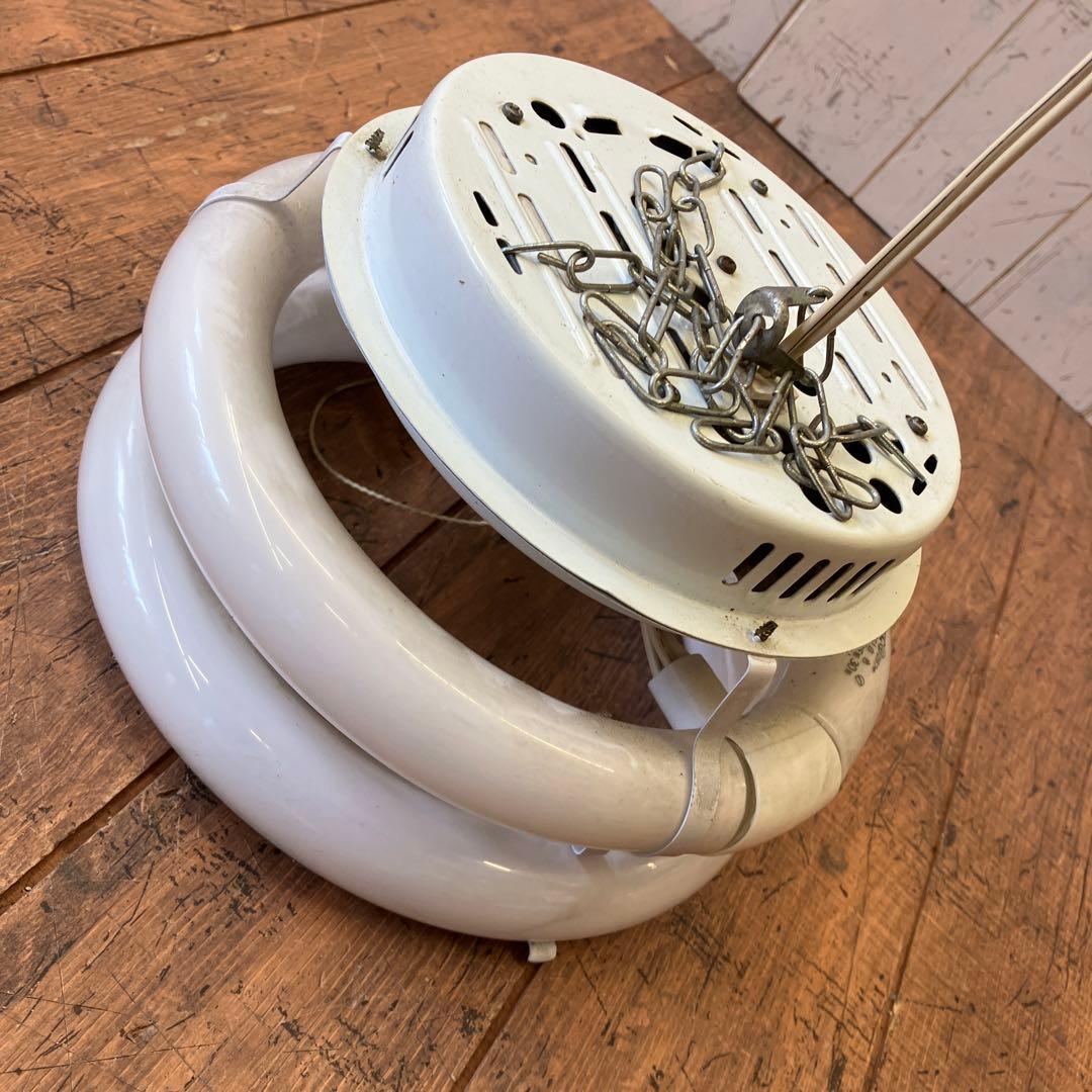 昭和レトロ レトロポップ UFO型ペンダントライト 喫茶店 純喫茶 玉電気蛍光灯