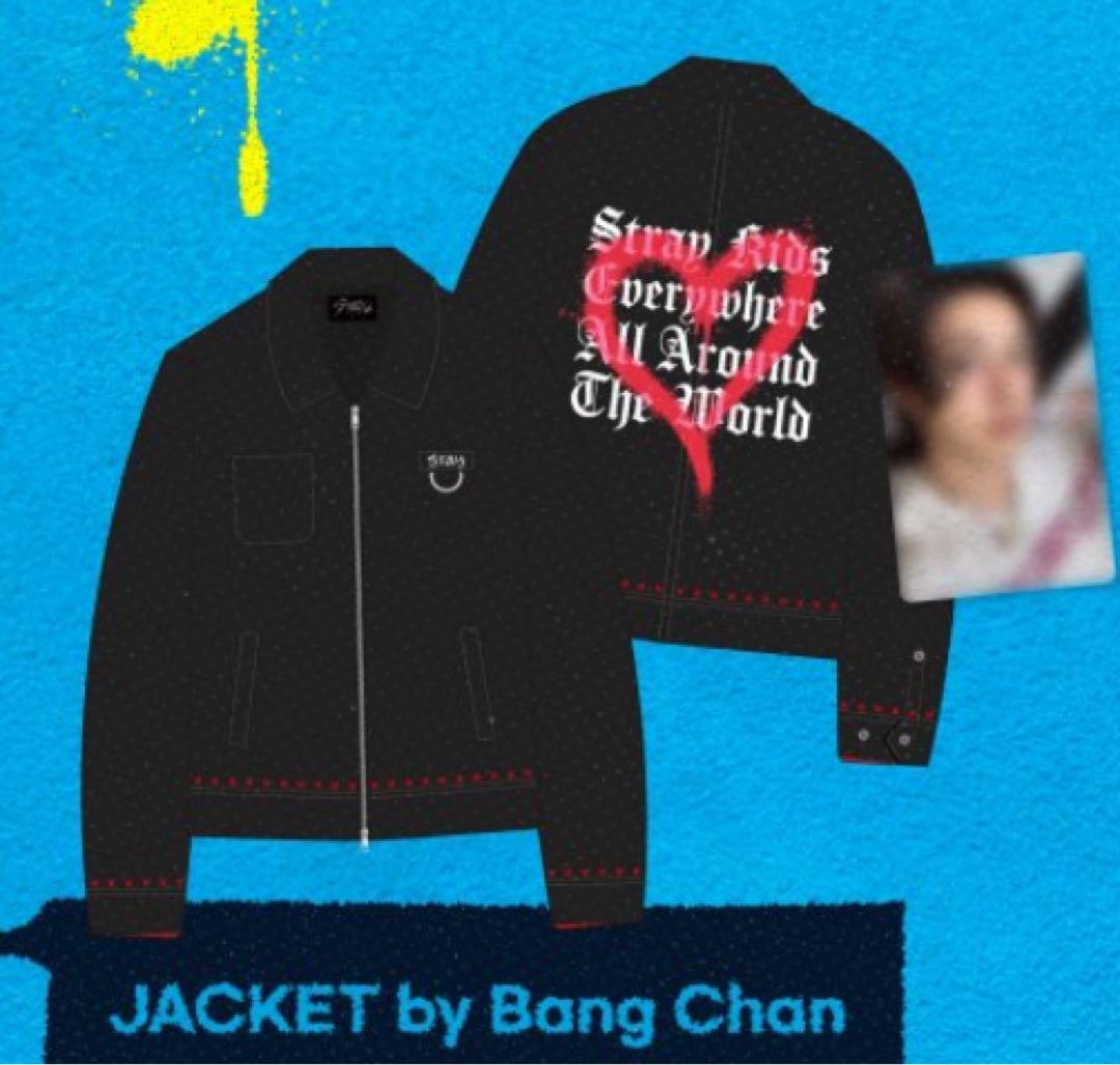 バンチャン メンプロ celebrATE ポップアップ ジャケット トレカ付き