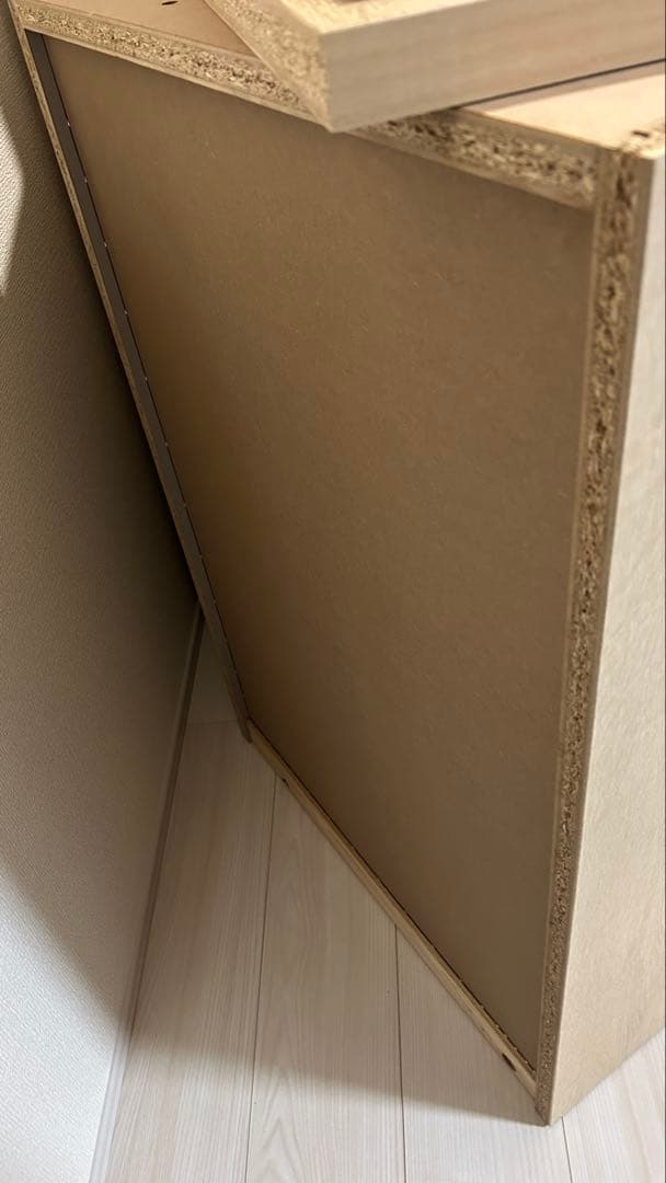 【送料込】Atom カップボード　キッチンボード＋ゴミ箱セット