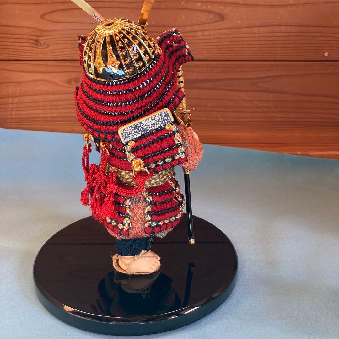 五月人形　鎧着子供武者　壹三作 勇　もののふ童