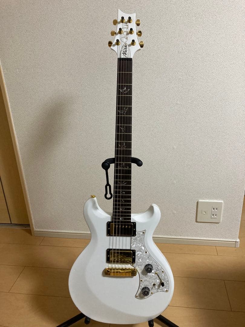 PRS mira Jet White 24f - メルカリ