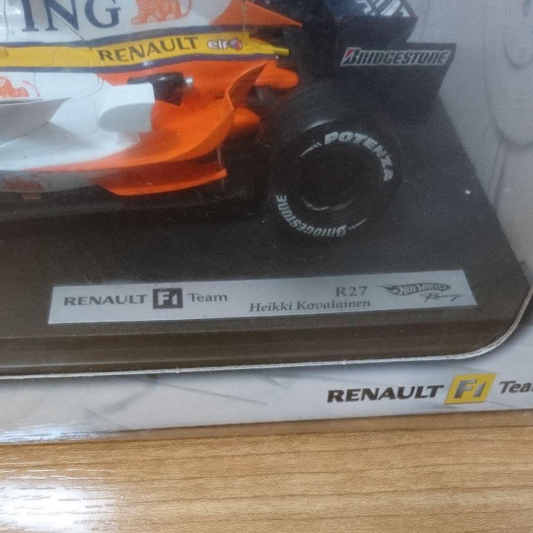 ホットウィール 1/18 ルノー R27 ヘイキ・コバライネン - メルカリ