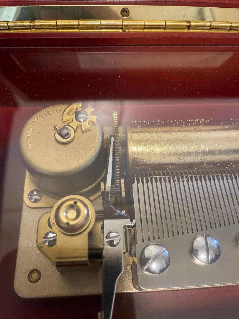 オルフェウス 50弁オルゴール「さくら さくら／荒城の月」SANKYO