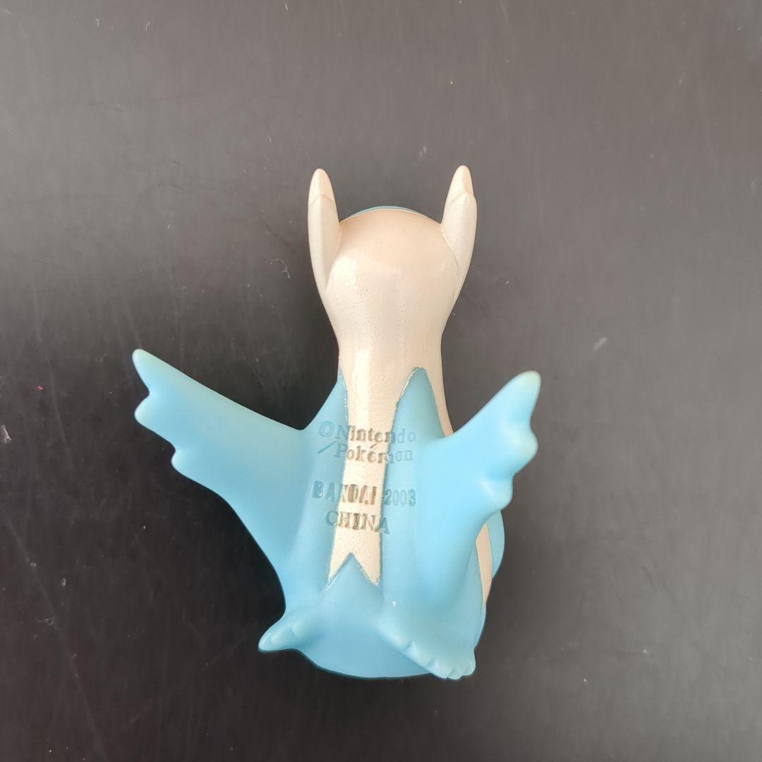 ポケモン指人形　ラティアス　ラティオス　色違い　キッズ　ソフビ　フィギア