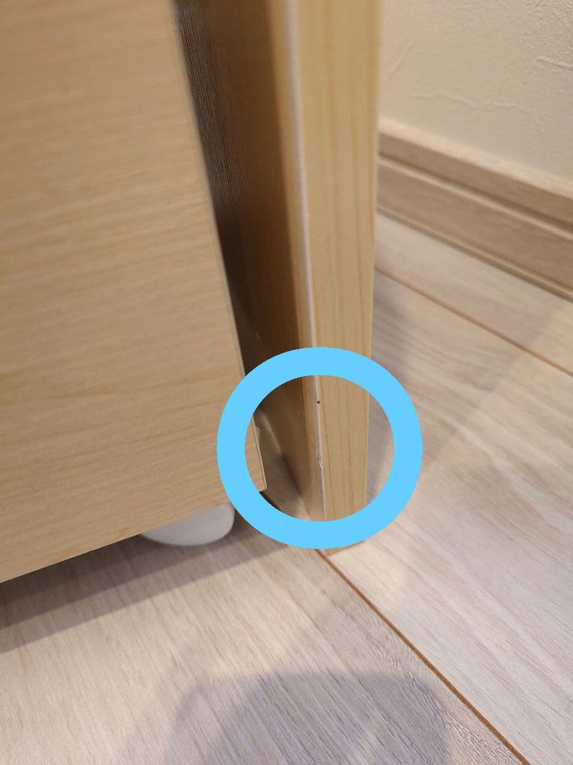 LOWYA 木製絵本ラック Aタイプ【組み立て済】