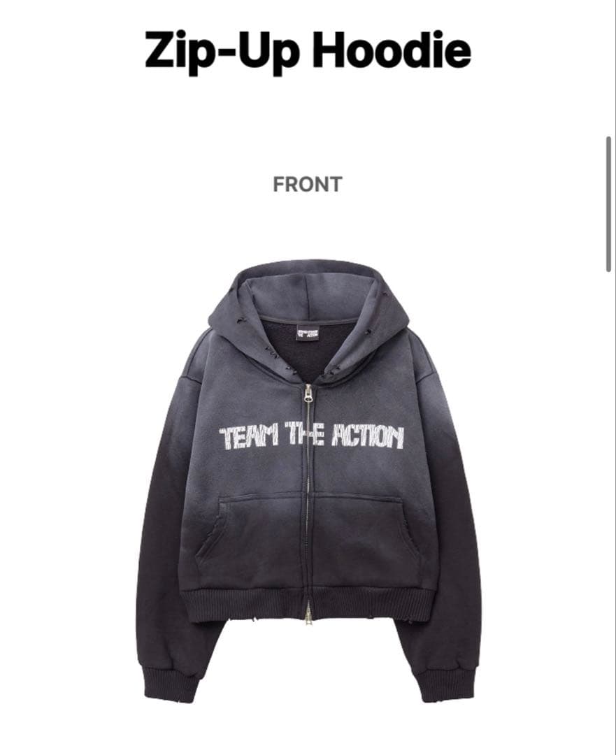 boynextdoor ボネクド ボイネク the action フーディー - メルカリ