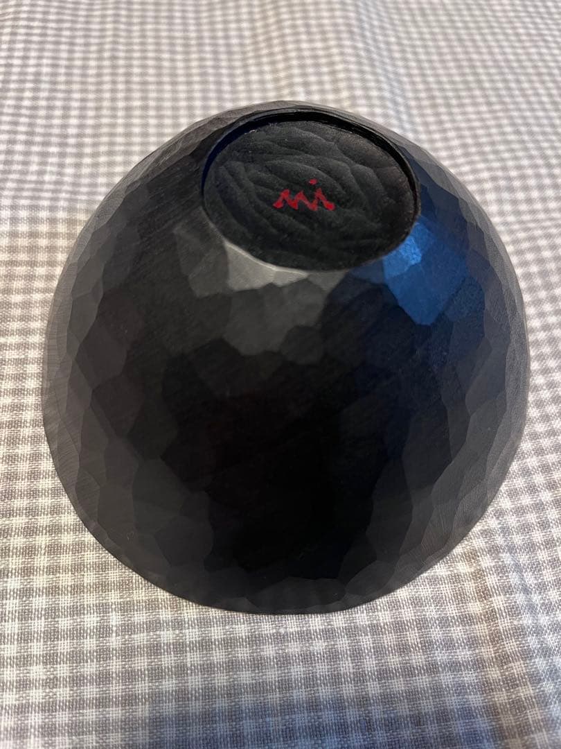 三谷龍二　黒漆　椀　ボウル