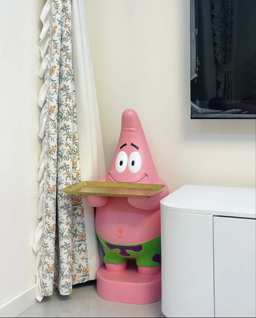 スポンジボブ パトリック君 特大インテリア フィギュア - メルカリ