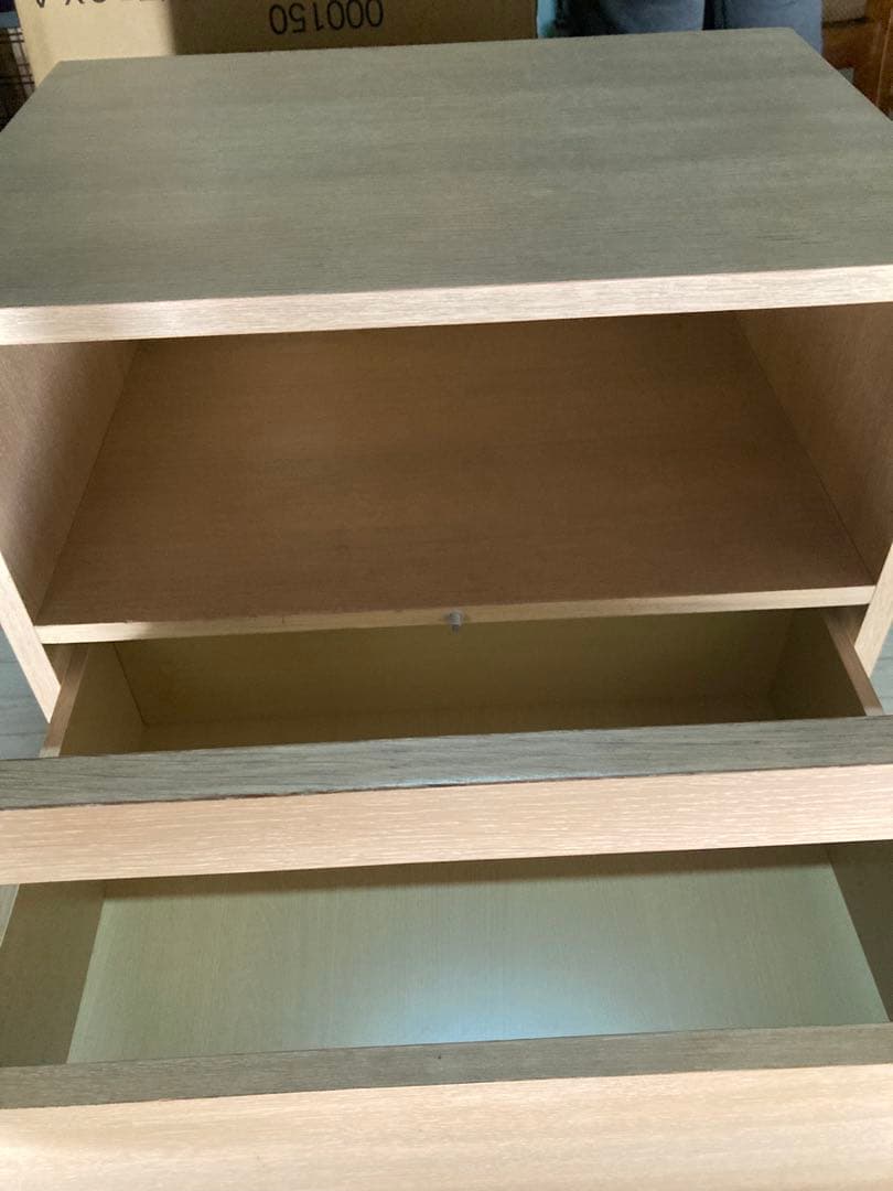 【ACTUS購入】 アクタスベットサイドチェスト　スウェーデン家具　北欧