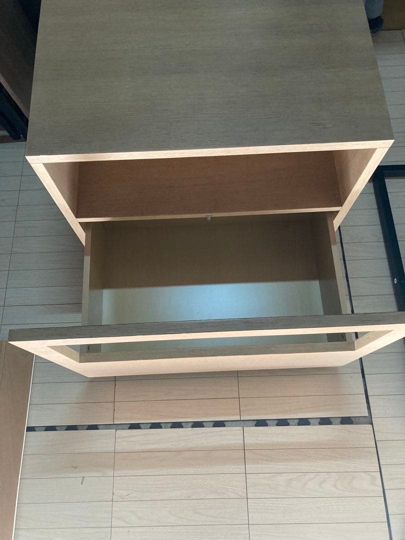 【ACTUS購入】 アクタスベットサイドチェスト　スウェーデン家具　北欧