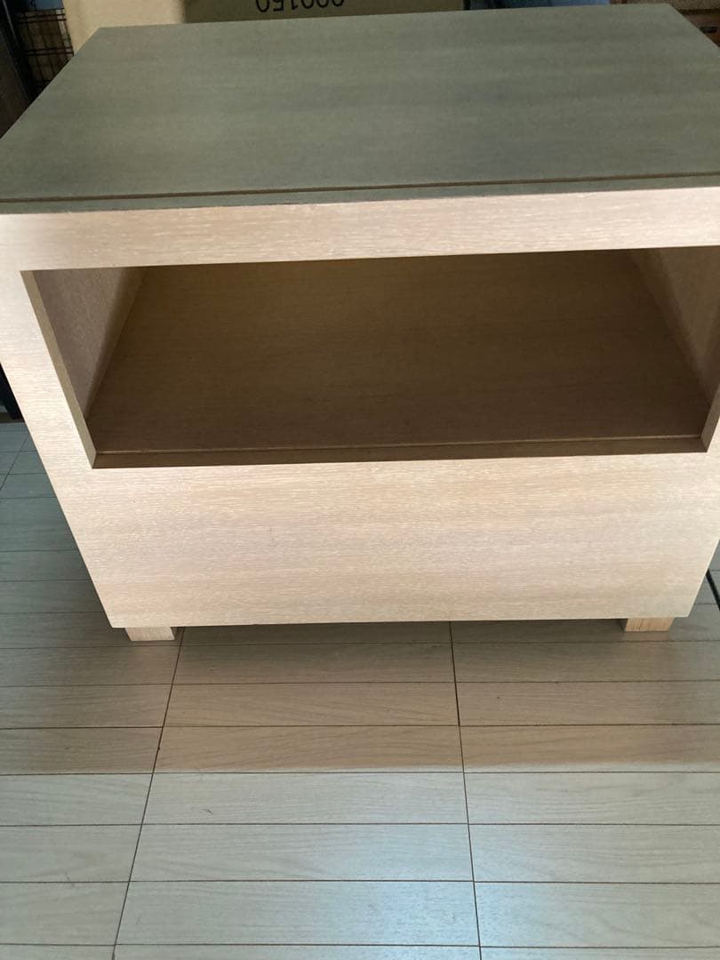 【ACTUS購入】 アクタスベットサイドチェスト　スウェーデン家具　北欧