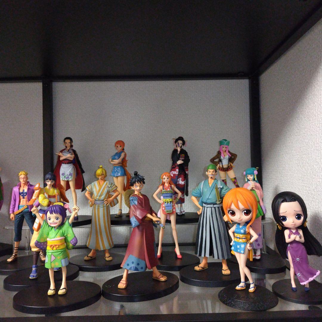 ㉒ワンピースフィギュア 造形王頂上決戦、ジーンズ、他セットまとめ