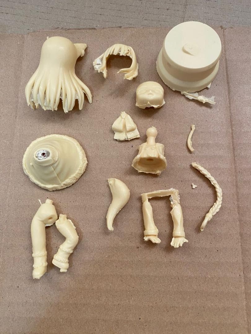 赤い靴CLUB ホロ 狼と香辛料 プチきゃらコレクション ガレージキット