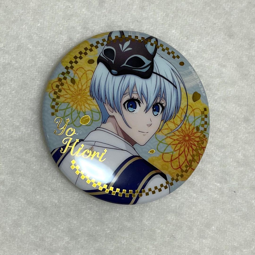 トレーディング箔押し缶バッジ 妖 ブルーロック 氷織羊 - メルカリ