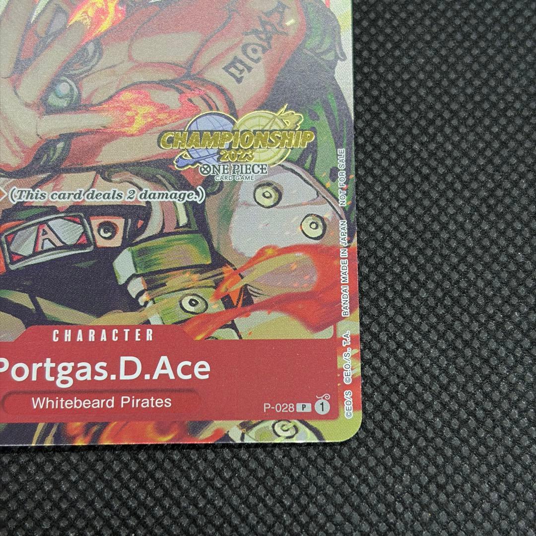 チャンピオンシップCS2023 エース イベントパック 海外プロモ② - メルカリ